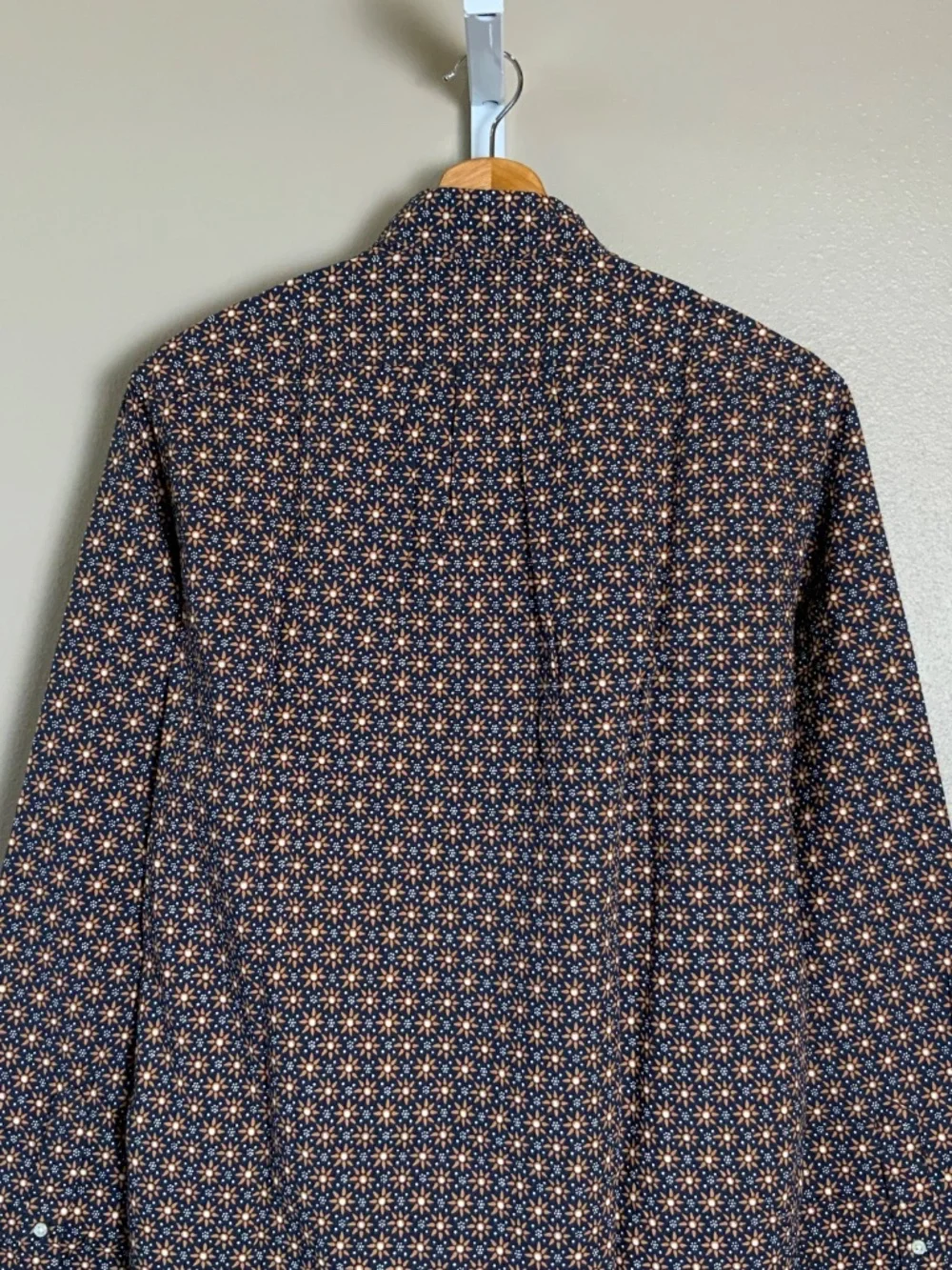 J. Crew Slim Stretch Secret Wash Cotton Poplin Button Down Shirt